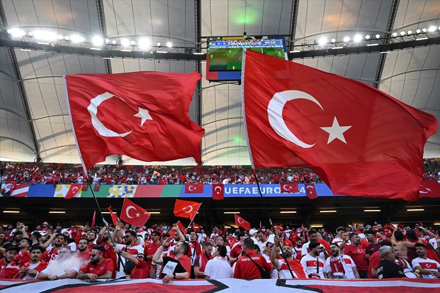 Türkiye Cekya EURO 2024