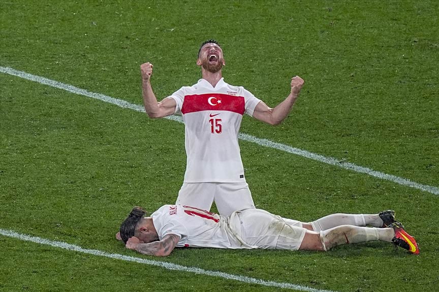 Bizim Çocuklar EURO 2024’te çeyrek finale yükseldi