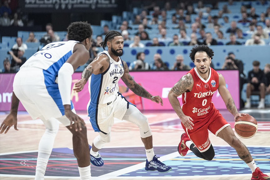 12 Dev Adam Euro Basket 2025’te finale yükseldi