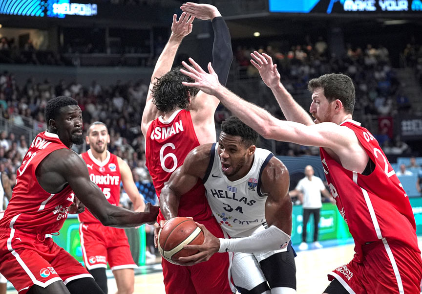 Euro Basket 2025’te kupa, bugün sahibini bulacak
