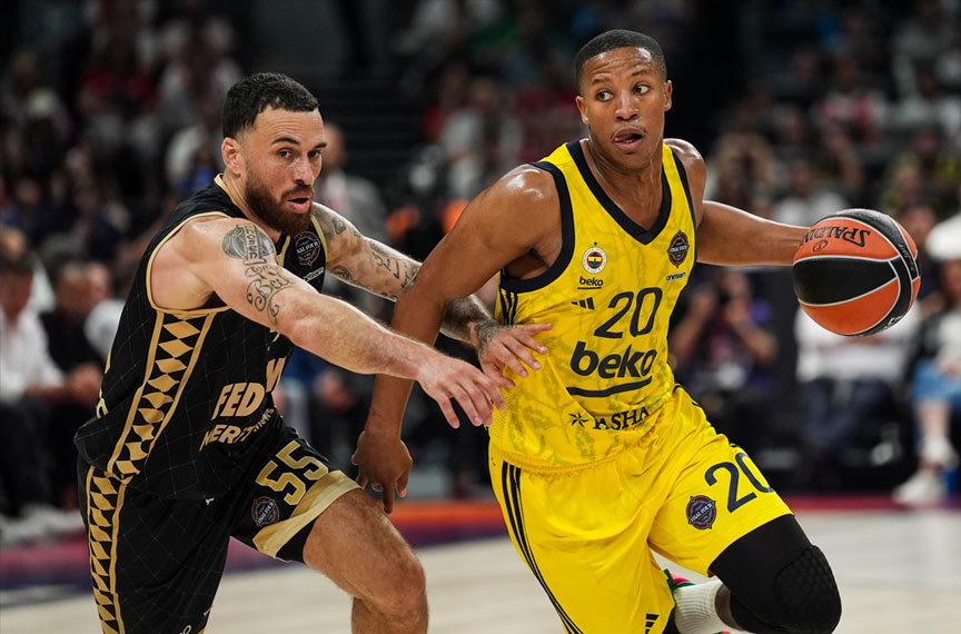 Fenerbahce Beko 2025 THY Basketbol Avrupa Ligi sampiyonu oldu
