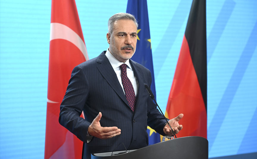 Hakan Fidan Berlin