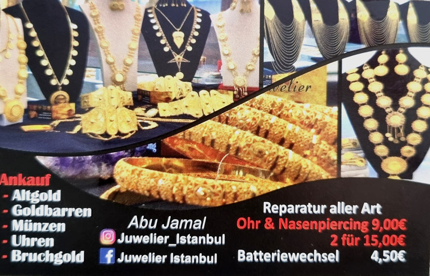 Herne Sarraf (Istanbul Juwelier)