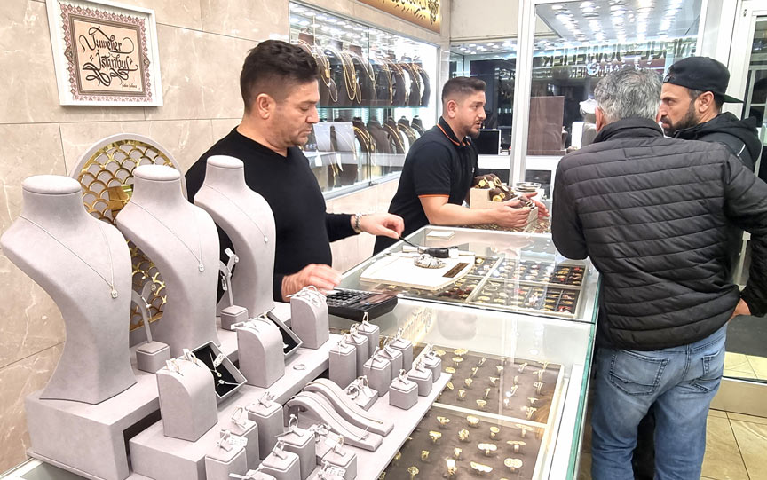 Herne Sarraf (Istanbul Juwelier)