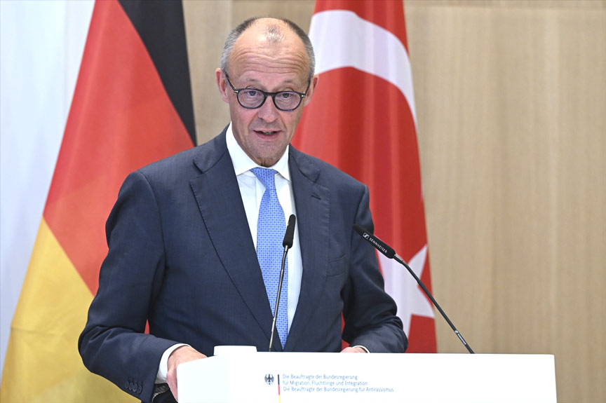Basbakan Friedrich Merz