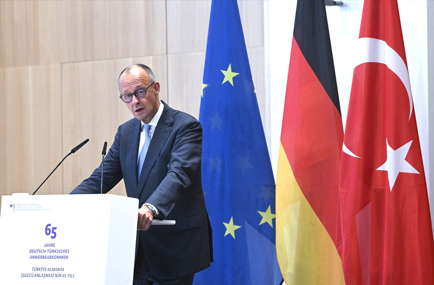 Basbakan Friedrich Merz