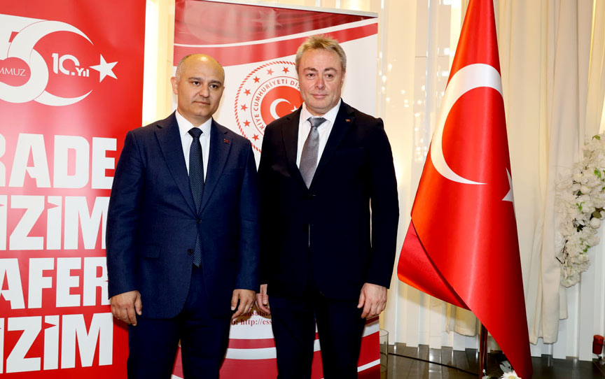 O gece yüreğimiz&nbsp; vatanımızla birlikte attı