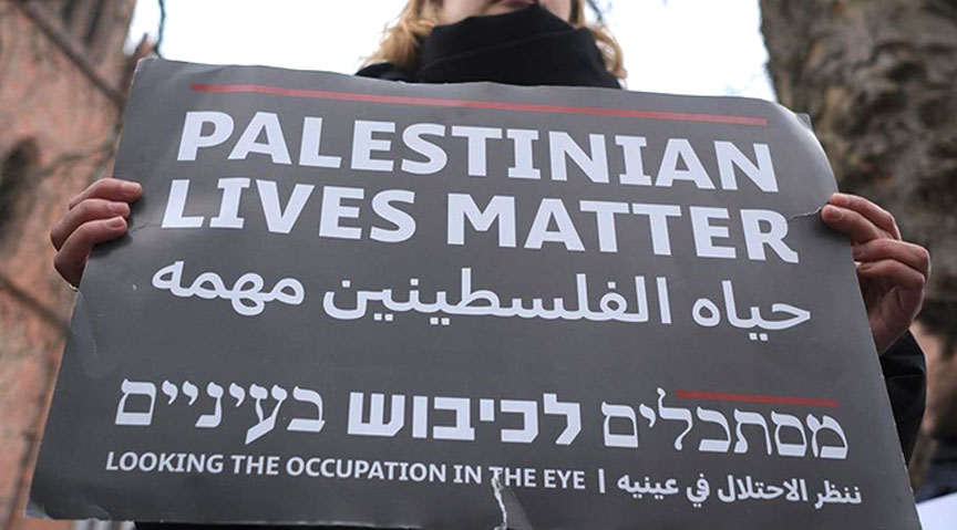 Berlin'li İsrailliler, Gazze’de ateşkes için gösteri düzenledi