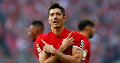 Lewandowski, 2023'e kadar Bayern Münih'te