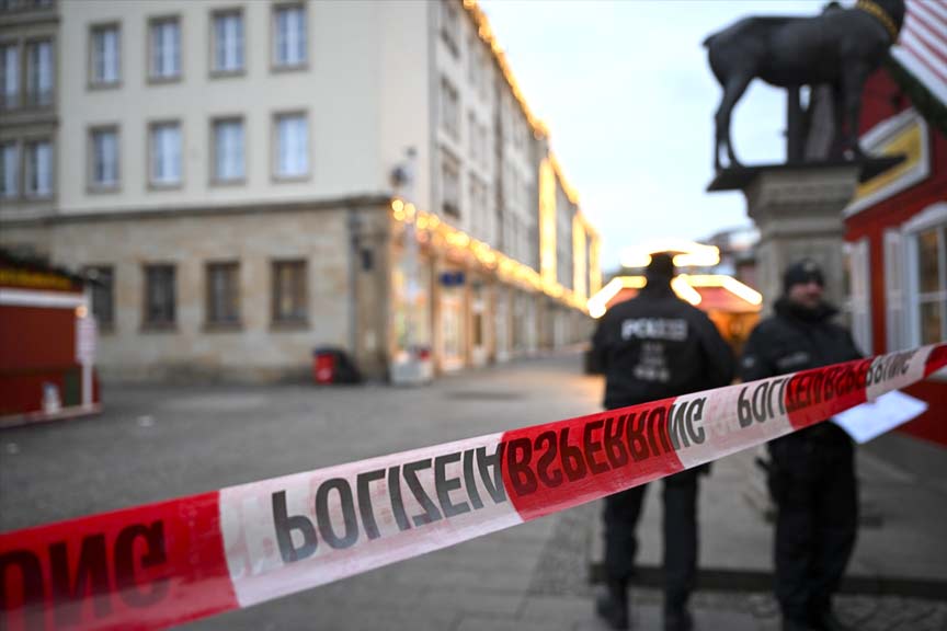 Magdeburg Noel pazarı saldırganı hakkında geçen yıl ihbar yapılmış