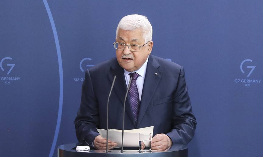 Abbas’ın Almanya’da yaptığı açıklamalar hakkında takipsizlik kararı