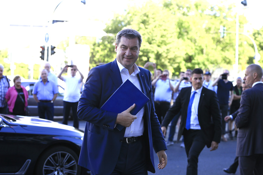 ABD‘nin güvenlik konusunda Almanya’nın yanında olup olmadığını bilmiyoruz