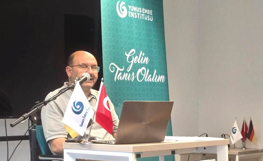 Köln’de Mehmed Niyazi anma etkinliği düzenlendi