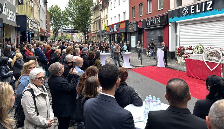 NSU’nun Keup Caddesi saldırısının ardından 21 yıl geçti