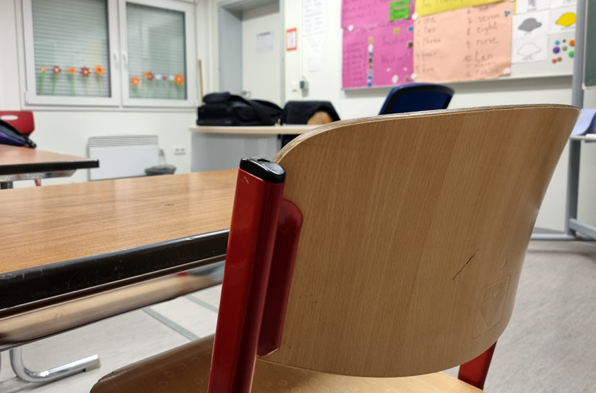 Eğitim alarmı Eğitim alarmı