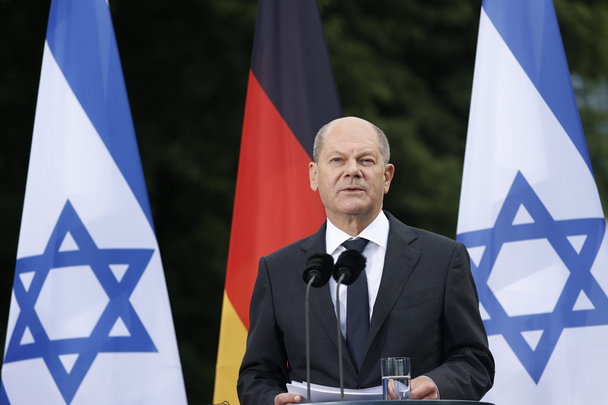 Başbakan Scholz, Gazze'de ateşkes çağrısını yineledi