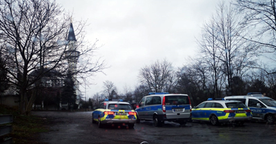 Pforzheim’da cami bomba ihbarı nedeniyle boşaltıldı