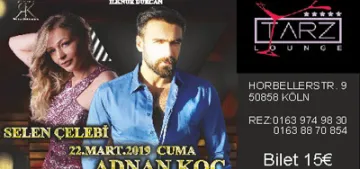 Köln’de fasıl gecesi düzenleniyor Köln’de fasıl gecesi düzenleniyor