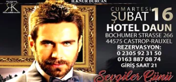 Castrop-Rauxel’de Sevgililer Günü‘ne özel fasıl gecesi Castrop-Rauxel’de Sevgililer Günü‘ne özel fasıl gecesi