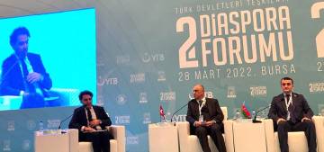 Ahmet Ünalan YTB 2. Diaspora Forumu’nda konuştu Ahmet Ünalan YTB 2. Diaspora Forumu’nda konuştu