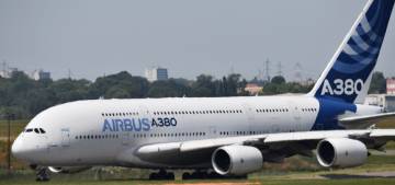 Airbus, A380 uçaklarının üretimini durduruyor Airbus, A380 uçaklarının üretimini durduruyor