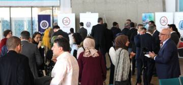 Türk üniversiteleri Köln’deki eğitim fuarında tanıtıldı Türk üniversiteleri Köln’deki eğitim fuarında tanıtıldı