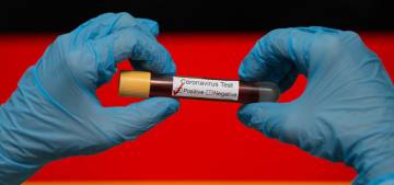 Almanya'da toplam vaka sayısı 15 milyonu geçti Almanya'da toplam vaka sayısı 15 milyonu geçti