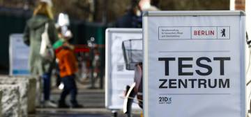 Almanya'da koronavirüs vaka sayılarında yeni rekorlar Almanya'da koronavirüs vaka sayılarında yeni rekorlar