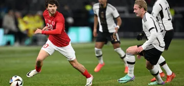 Bizim çocuklar Almanya’yi Berlin’de 3-2 yendi Bizim çocuklar Almanya’yi Berlin’de 3-2 yendi