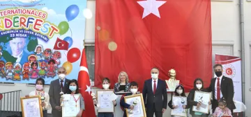 Almanya genelinde 23 Nisan etkinlikleri düzenlendi