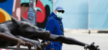 Alman Tabipler Birliği maske zorunluluğu çağrışı yaptı Alman Tabipler Birliği maske zorunluluğu çağrışı yaptı