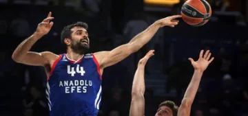 THY Avrupa Ligi 15. hafta mücadelesinde Anadolu Efes Bamberg’i yendi