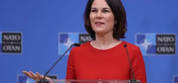 Bakan Baerbock, „Gazze'de insani ara verilmesi" çağrısını tekrarladı Bakan Baerbock, „Gazze'de insani ara verilmesi" çağrısını tekrarladı