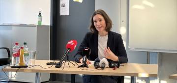 Aile Bakanı Anne Spiegel istifa etti