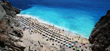 Antalya şimdiye kadar 6 milyon 688 bin turist ağırladı Antalya şimdiye kadar 6 milyon 688 bin turist ağırladı