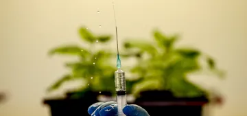 Startschuss für Corona-Impfungen Startschuss für Corona-Impfungen