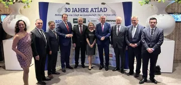 ATİAD 30. kuruluş yıl dönümünü geniş bir katılımla kutladı ATİAD 30. kuruluş yıl dönümünü geniş bir katılımla kutladı