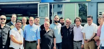 Başkan Kufen Auto Bakr’ı ziyaret etti