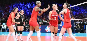 Filenin Sultanları Avrupa Şampiyonu Filenin Sultanları Avrupa Şampiyonu