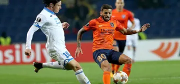 Başakşehir Hoffenheim ile berabere kaldi Başakşehir Hoffenheim ile berabere kaldi