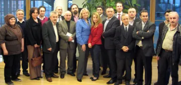 Türkische Presse in der Staatskanzlei