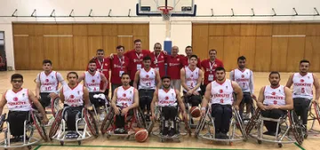 Tekerlekli sandalye basketbol milli takimi Avrupa sampiyonu oldu Tekerlekli sandalye basketbol milli takimi Avrupa sampiyonu oldu