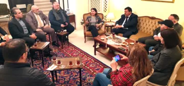Gazeteciler çok önemli bir görev icra ediyor 