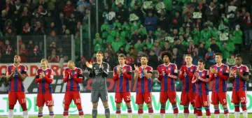 Bayern Münih Hoffenheim’ı farklı yendi Bayern Münih Hoffenheim’ı farklı yendi