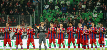 Bayern Münih Wolfsburg'u deplasmanda yendi