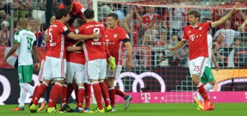 Münih ligin ilk yarısını Dortmund’un arkasında tamamladı Münih ligin ilk yarısını Dortmund’un arkasında tamamladı