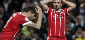 Bayern Münih bu defa evinde yenildi Bayern Münih bu defa evinde yenildi