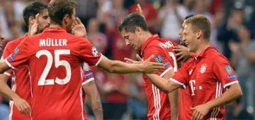 Bayern Münih'ten gol yağmuru