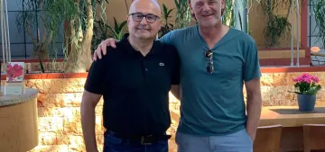 Kurzinterview mit Jörg Stiel Kurzinterview mit Jörg Stiel