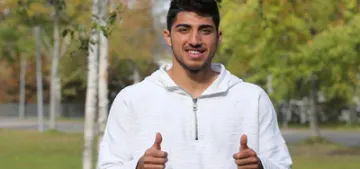 Berkay Özcan sezonun ilk yarısını kapattı Berkay Özcan sezonun ilk yarısını kapattı